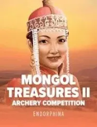 mongol treasures ii slot logo
